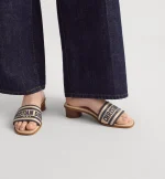 Dior Heeled Slide - Image 4